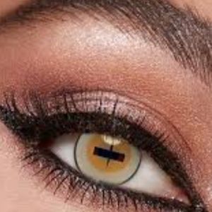 New Orange Slit Halloween Contact Eyewear SALE $$